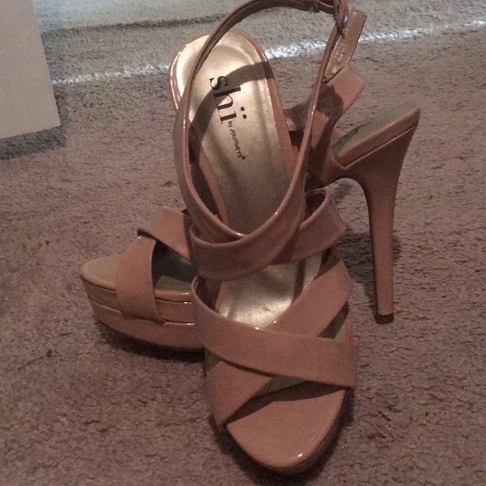 Nude heels